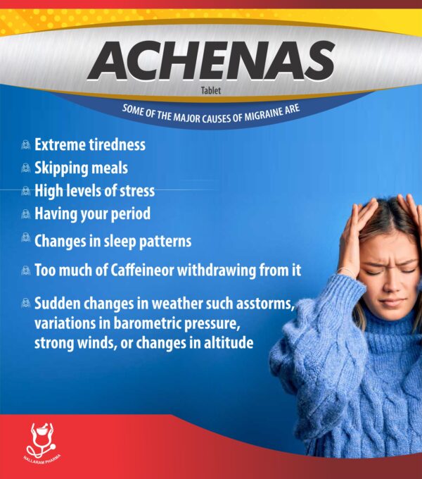 Achenas - 60 Tablets - Image 4